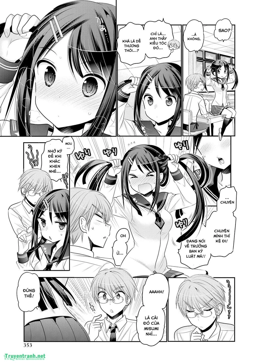 Okusama Ga Seito Kaichou! Chapter 77 - 4