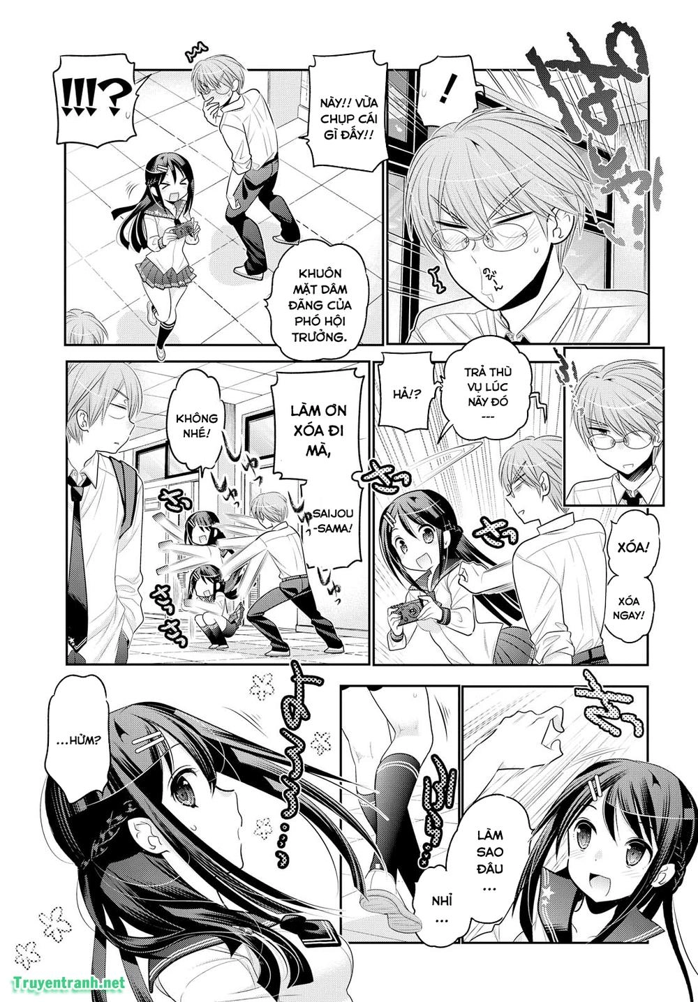 Okusama Ga Seito Kaichou! Chapter 77 - 8