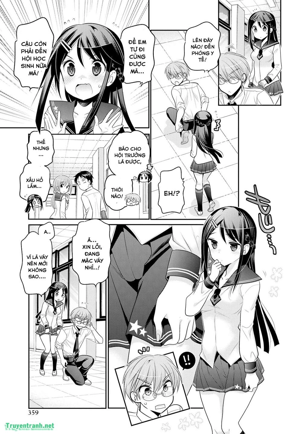 Okusama Ga Seito Kaichou! Chapter 77 - 10