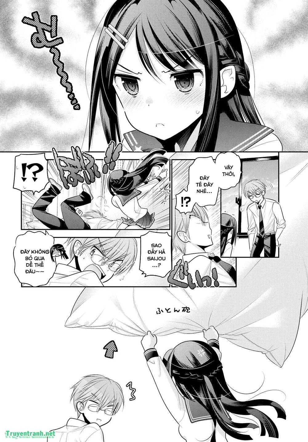 Okusama Ga Seito Kaichou! Chapter 78 - 3