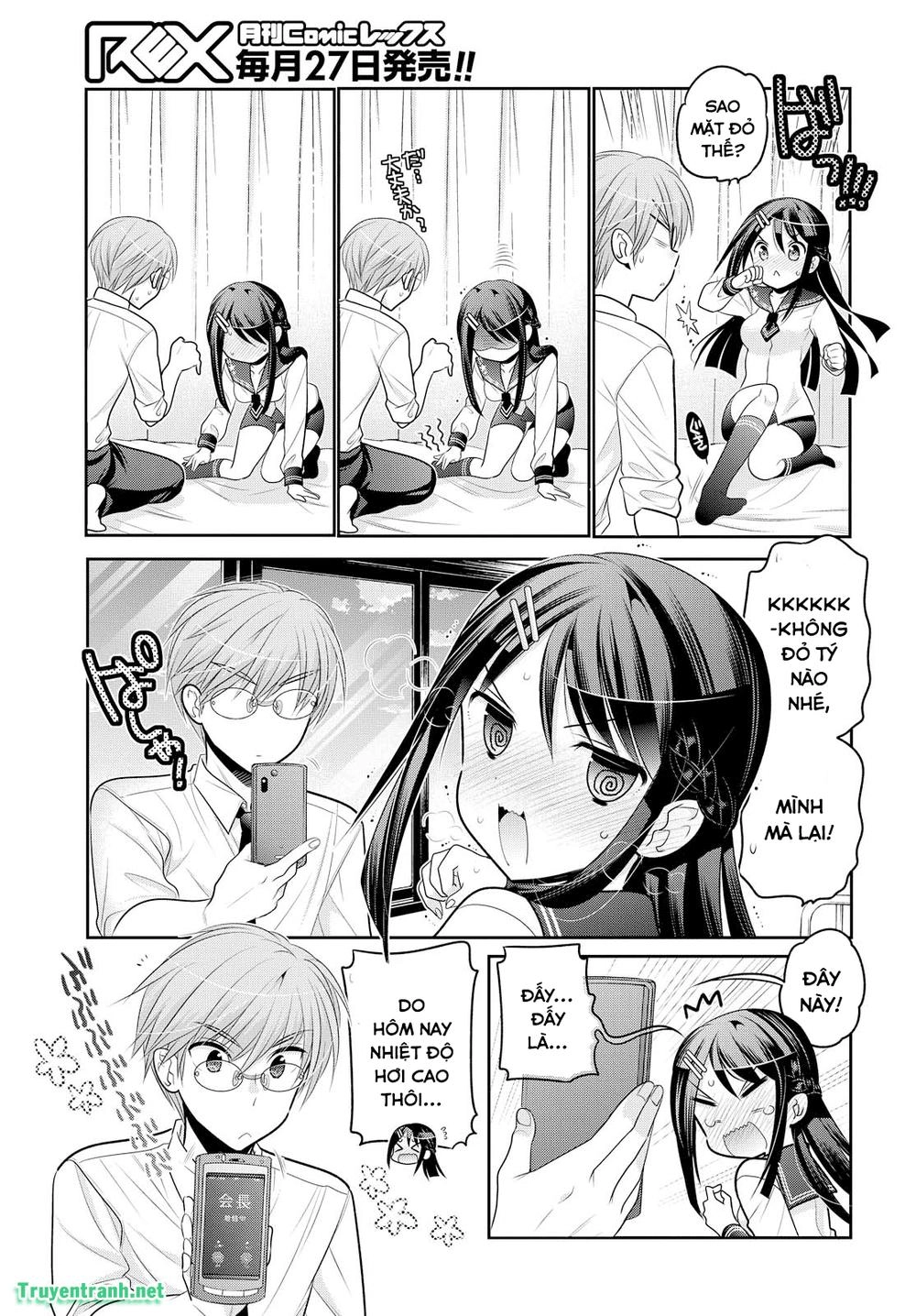 Okusama Ga Seito Kaichou! Chapter 78 - 12
