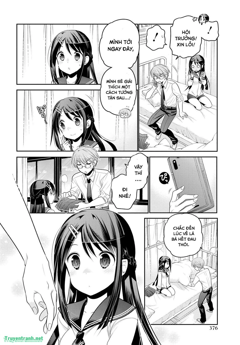 Okusama Ga Seito Kaichou! Chapter 78 - 13