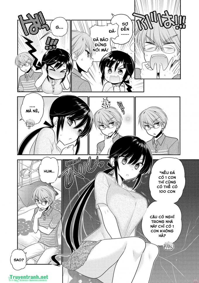 Okusama Ga Seito Kaichou! Chapter 84 - 6
