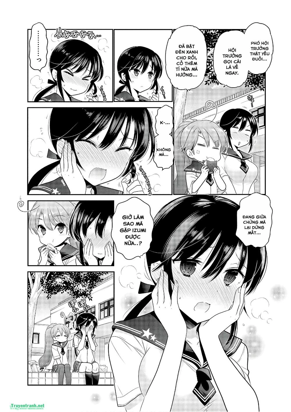 Okusama Ga Seito Kaichou! Chapter 85 - 10