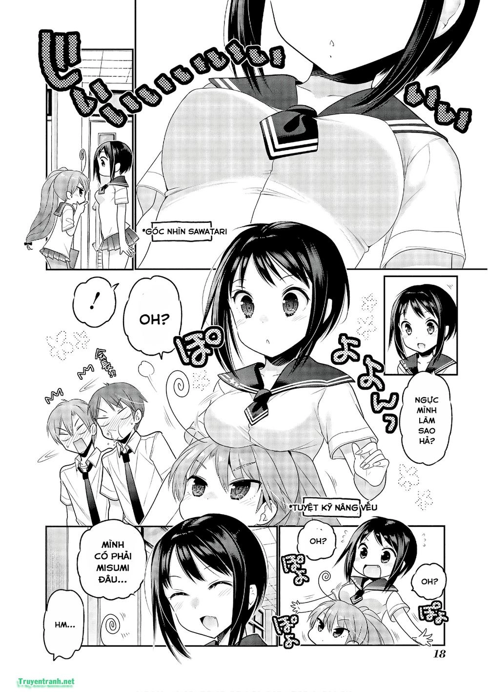Okusama Ga Seito Kaichou! Chapter 86 - 3