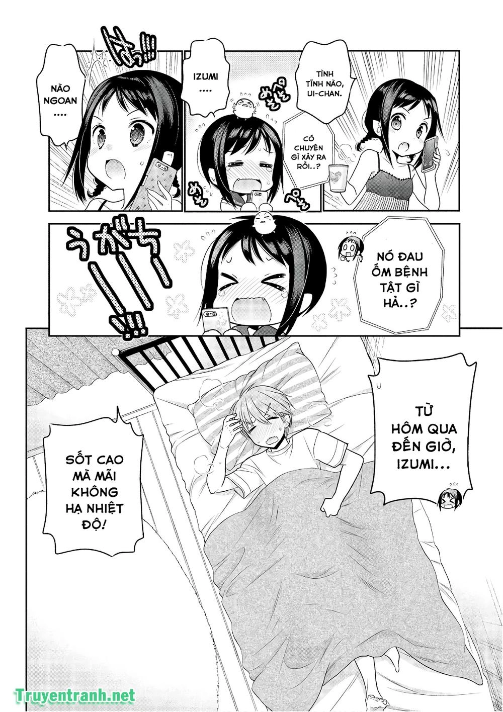 Okusama Ga Seito Kaichou! Chapter 87 - 3