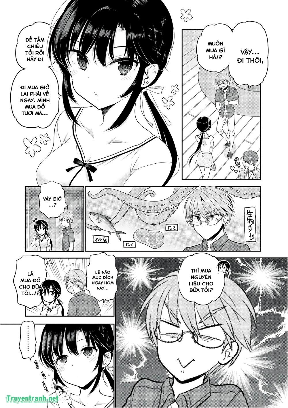 Okusama Ga Seito Kaichou! Chapter 89 - 8