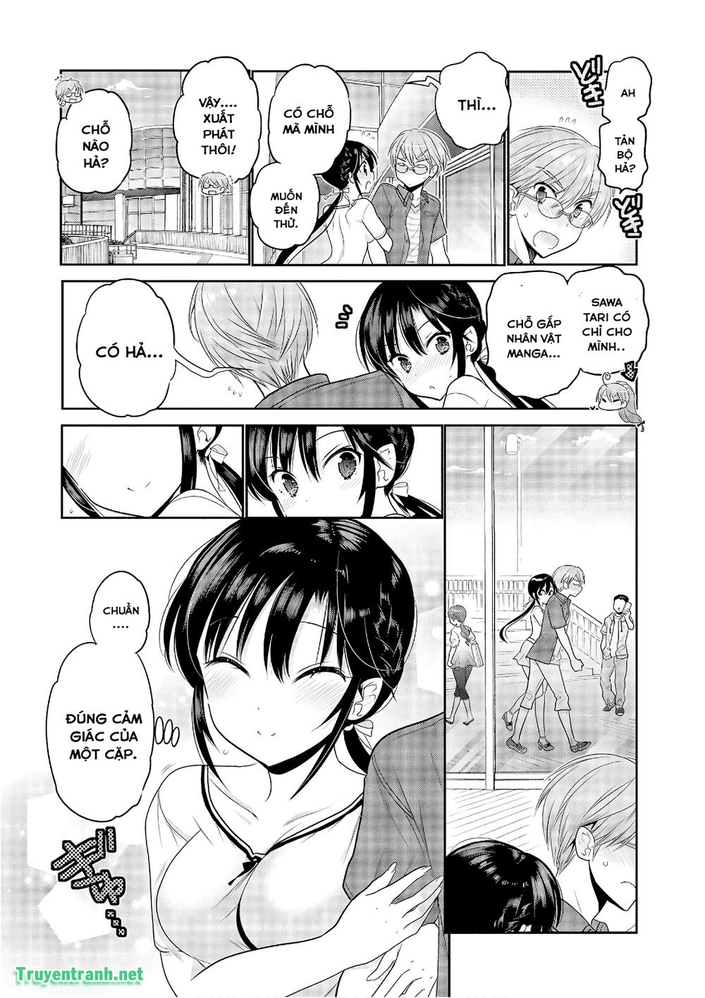Okusama Ga Seito Kaichou! Chapter 89 - 10