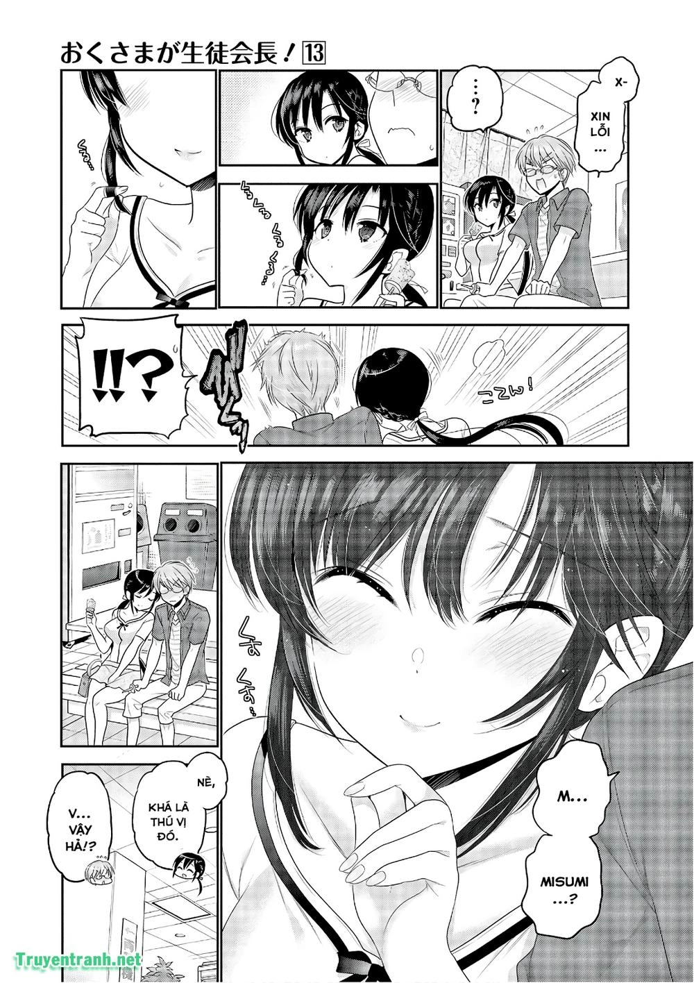 Okusama Ga Seito Kaichou! Chapter 90 - 13