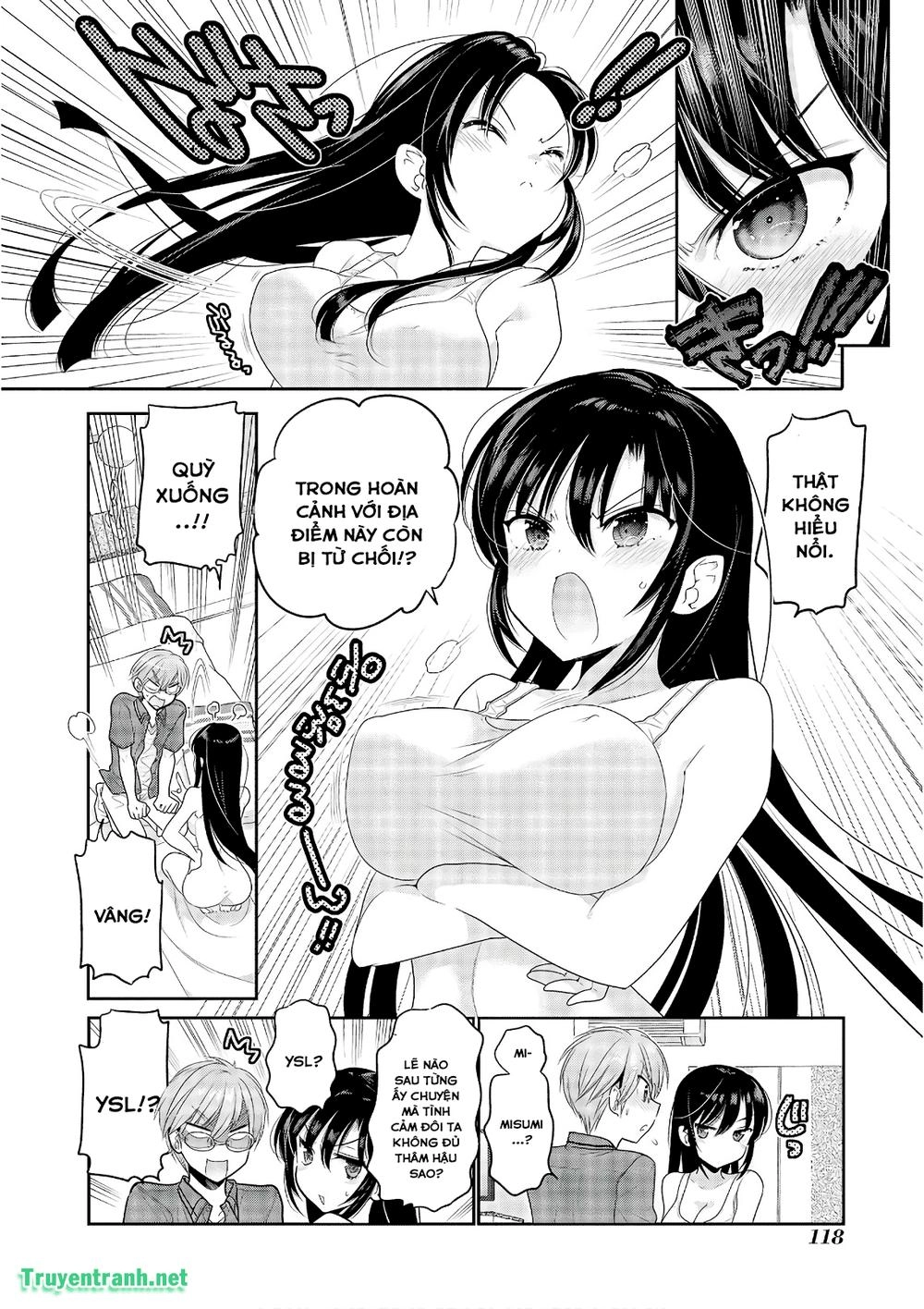 Okusama Ga Seito Kaichou! Chapter 92 - 8