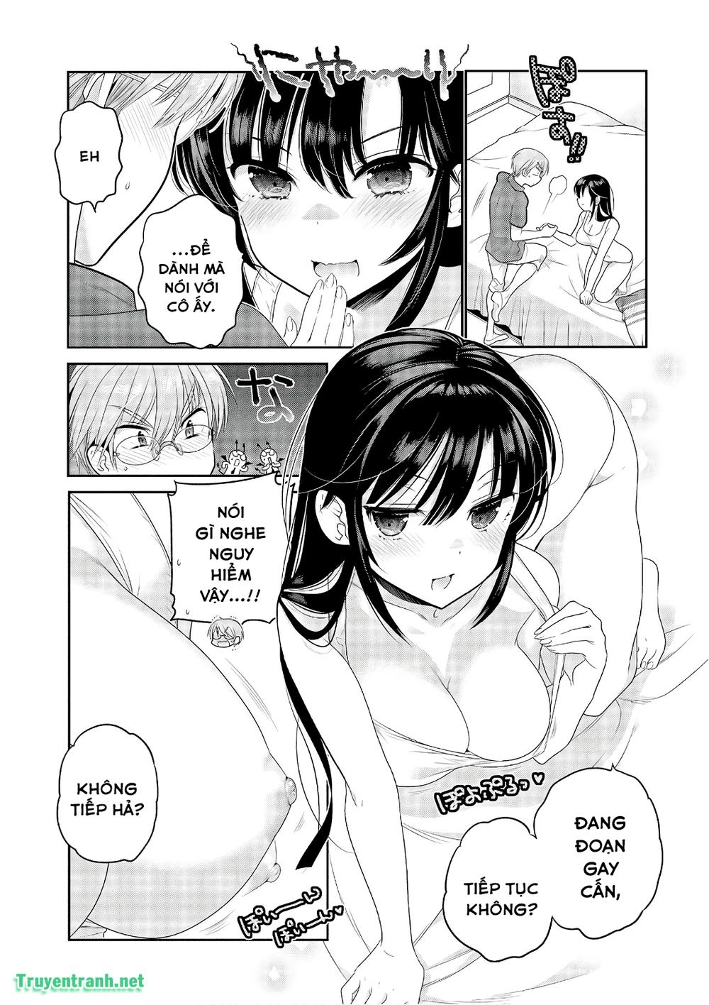 Okusama Ga Seito Kaichou! Chapter 92 - 12