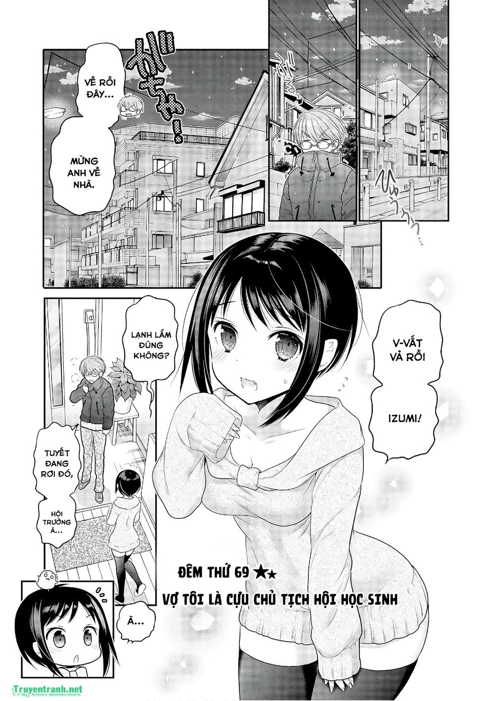 Okusama Ga Seito Kaichou! Chapter 95 - 2