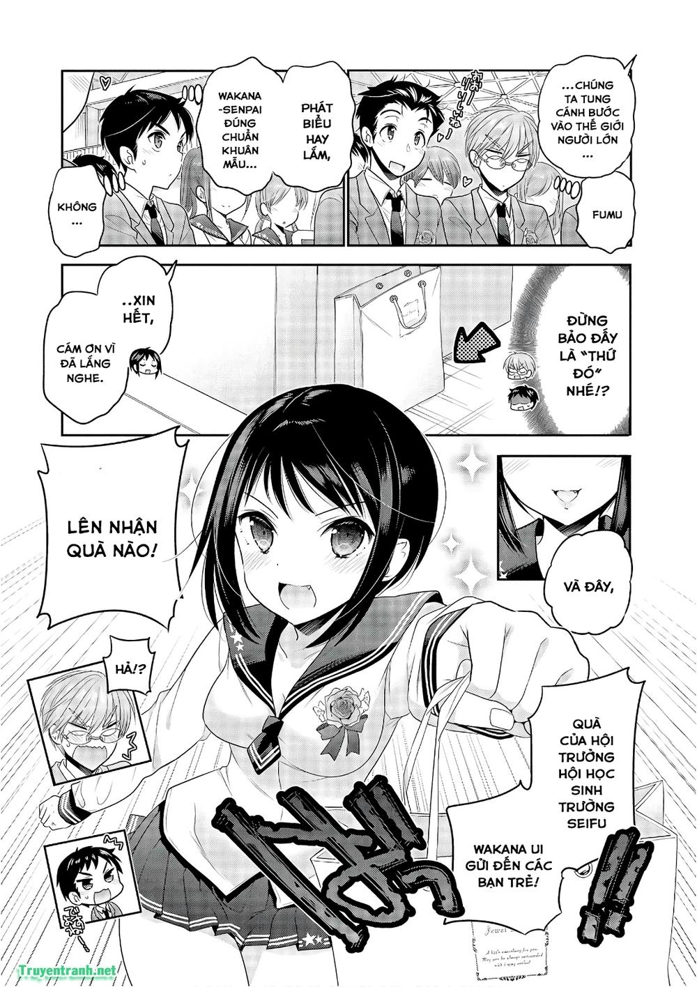 Okusama Ga Seito Kaichou! Chapter 95 - 16