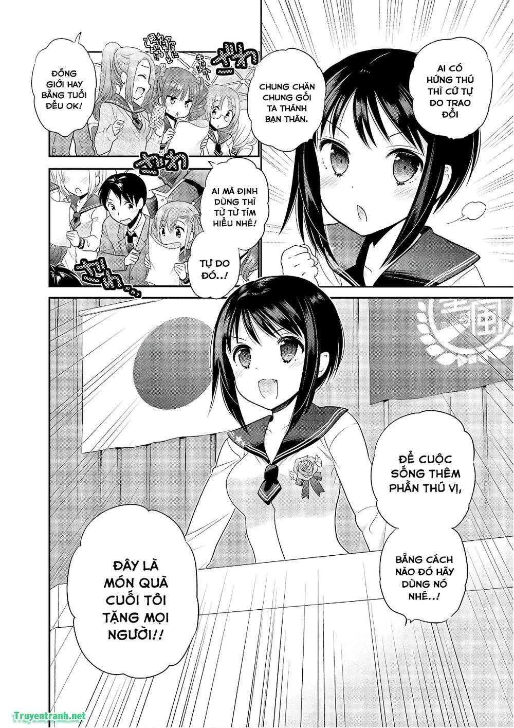 Okusama Ga Seito Kaichou! Chapter 96 - 2