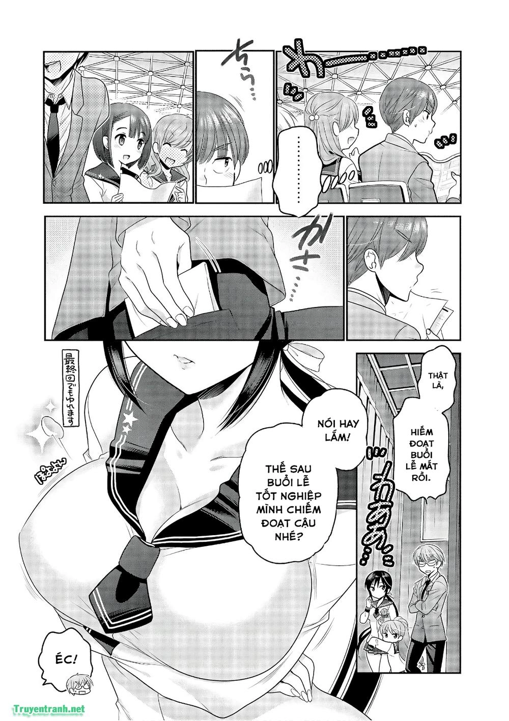 Okusama Ga Seito Kaichou! Chapter 96 - 3