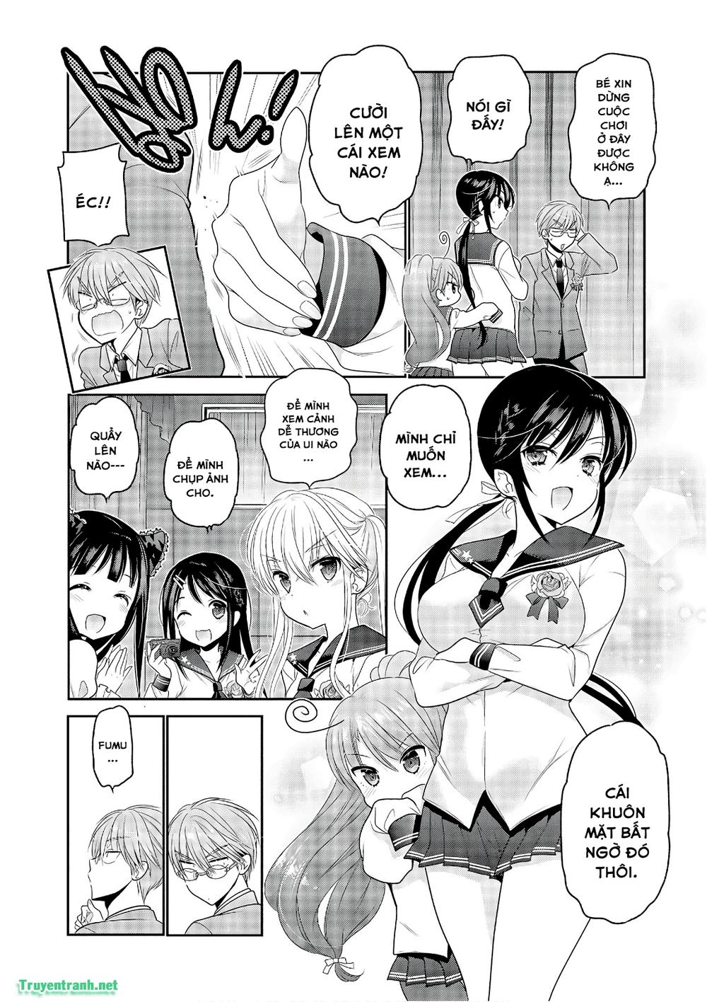 Okusama Ga Seito Kaichou! Chapter 96 - 4