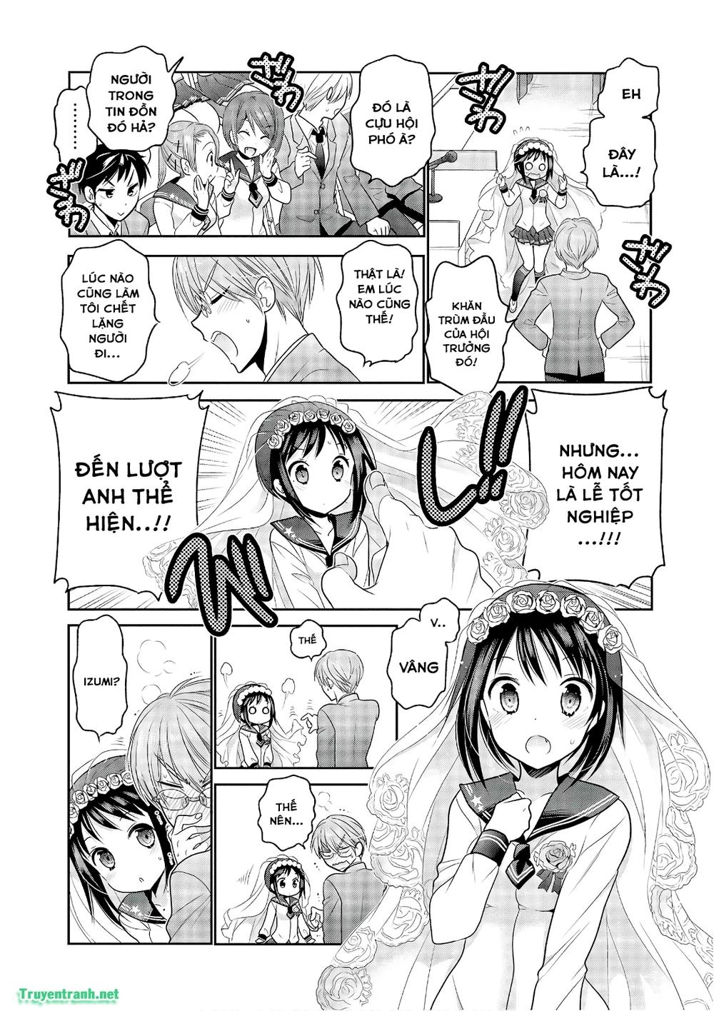 Okusama Ga Seito Kaichou! Chapter 96 - 6