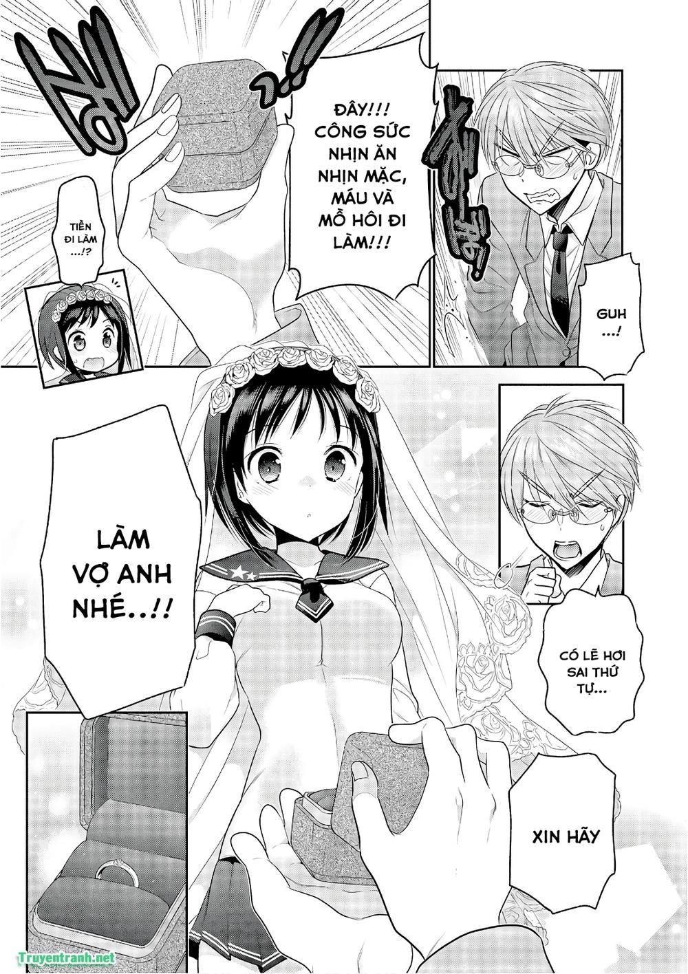 Okusama Ga Seito Kaichou! Chapter 96 - 7