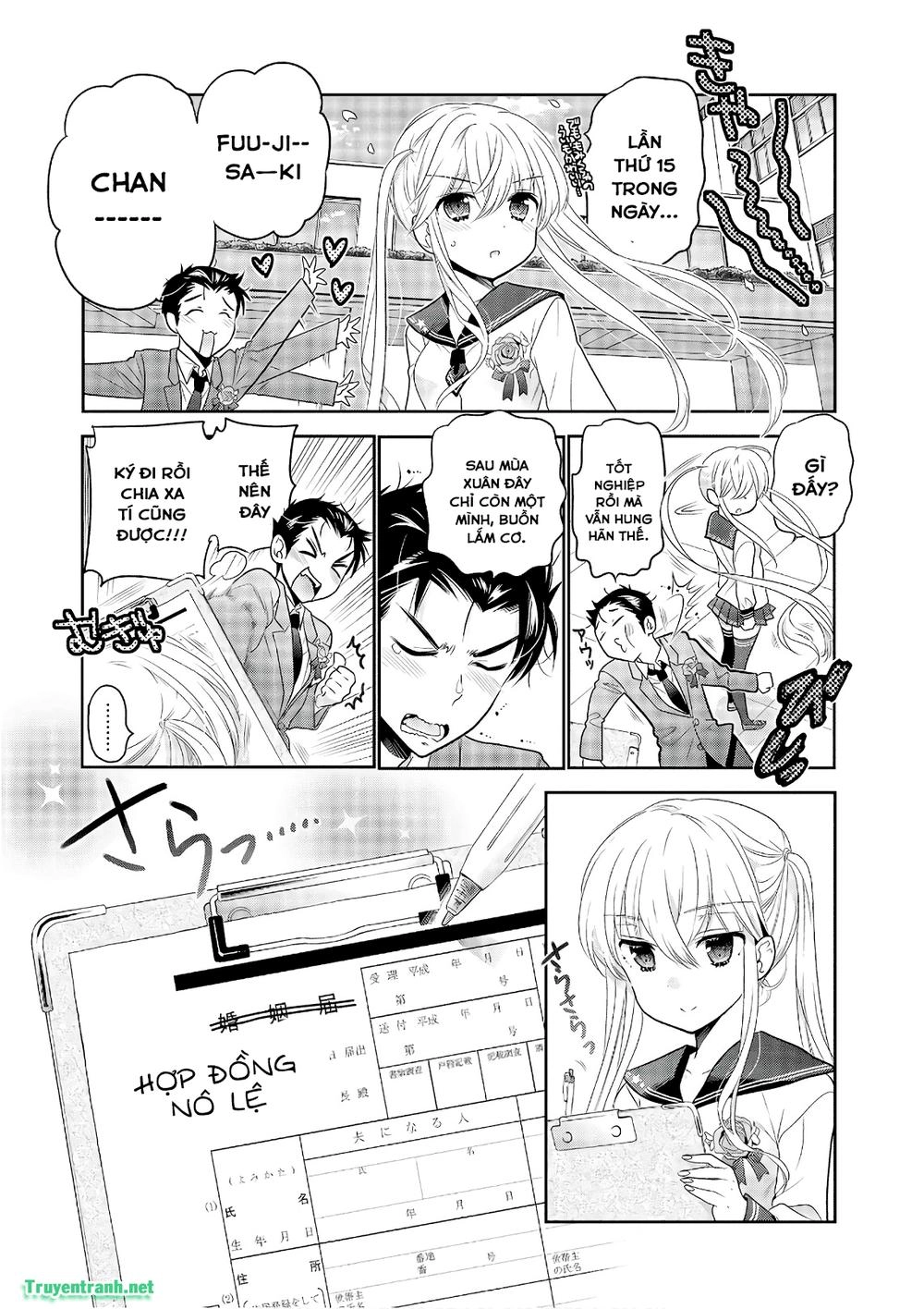 Okusama Ga Seito Kaichou! Chapter 96 - 11