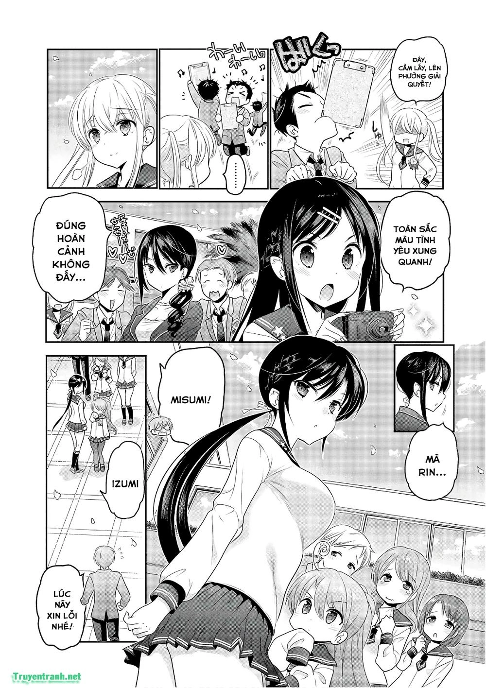 Okusama Ga Seito Kaichou! Chapter 96 - 12