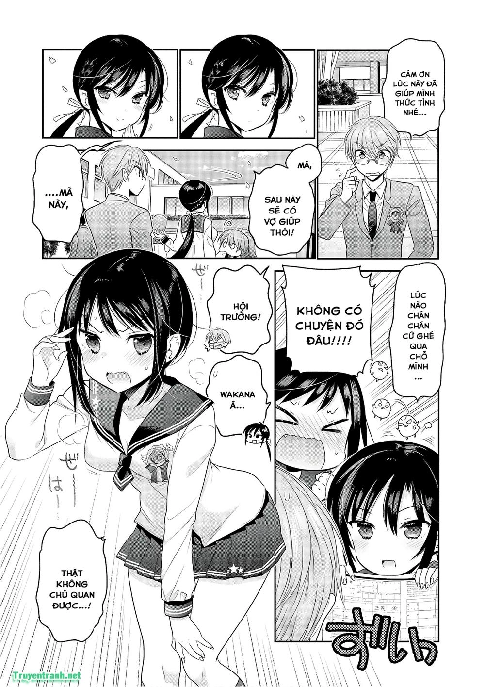 Okusama Ga Seito Kaichou! Chapter 96 - 13