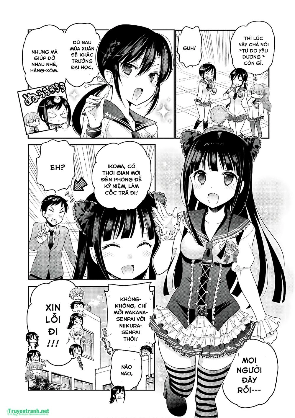 Okusama Ga Seito Kaichou! Chapter 96 - 14