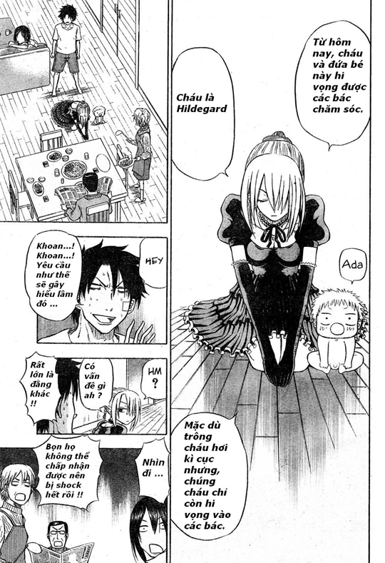 Beelzebub Chapter 2 - 8
