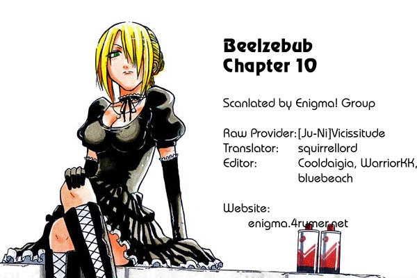 Beelzebub Chapter 9 - 18