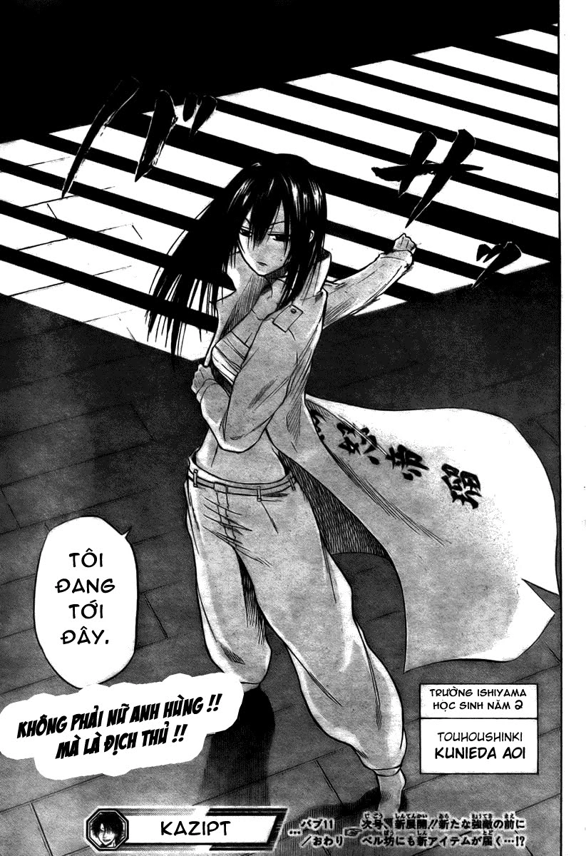 Beelzebub Chapter 11 - 12