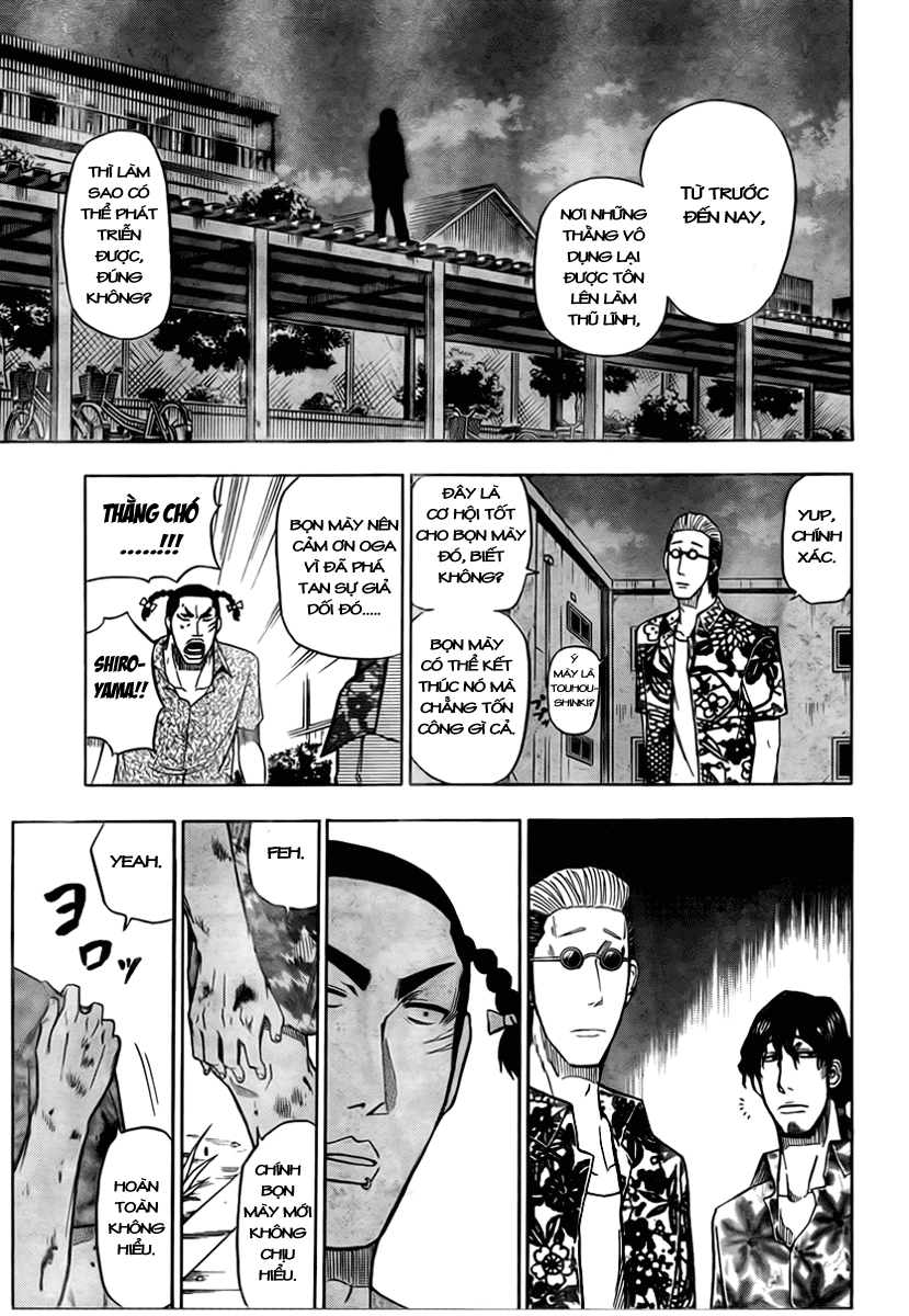 Beelzebub Chapter 34 - 9