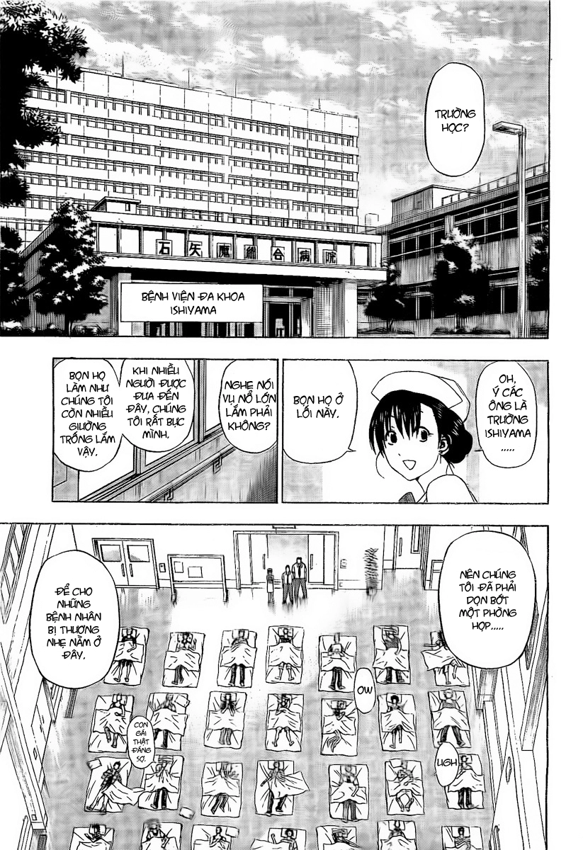 Beelzebub Chapter 38 - 7