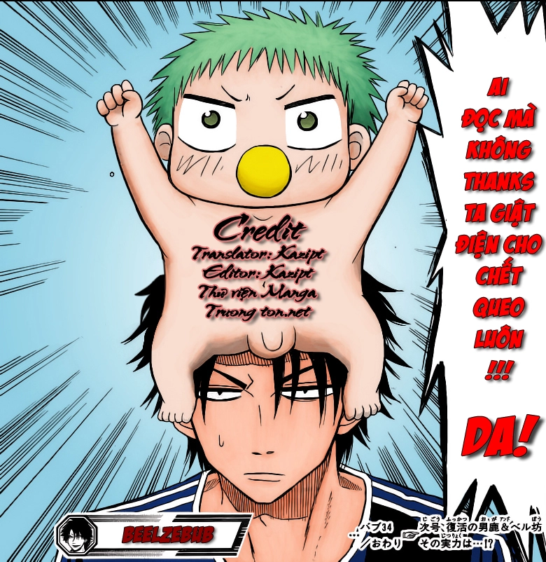 Beelzebub Chapter 38 - 20
