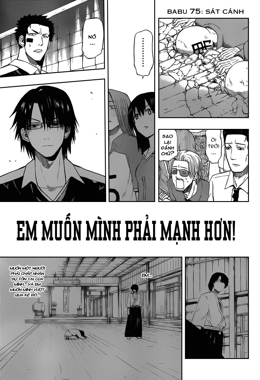 Beelzebub Chapter 75 - 3