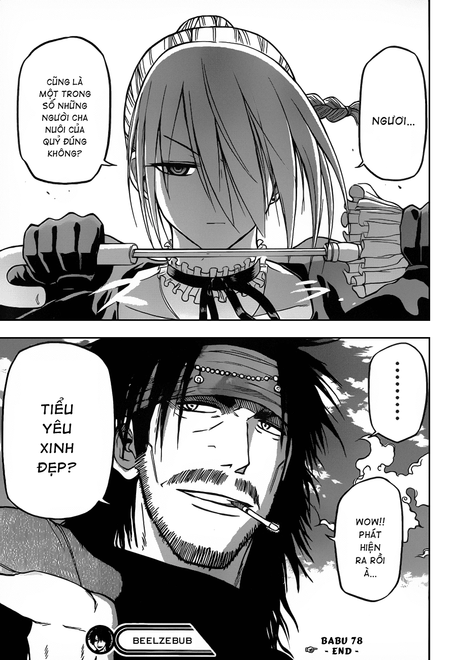 Beelzebub Chapter 78 - 19