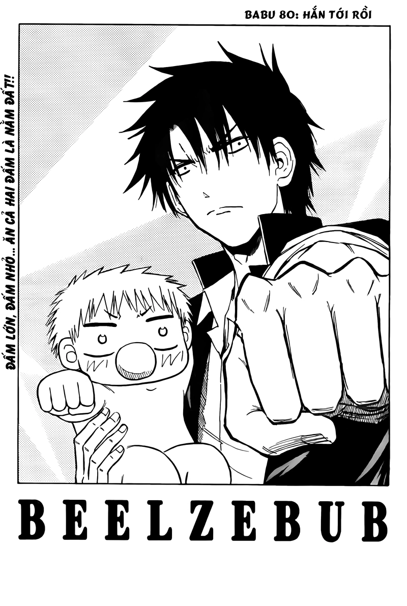 Beelzebub Chapter 80 - 3
