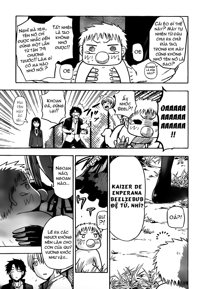 Beelzebub Chapter 80 - 11