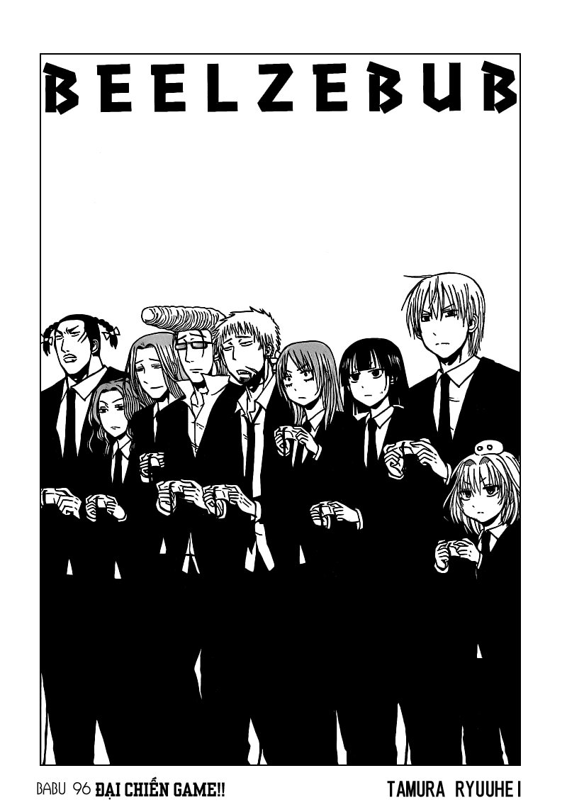 Beelzebub Chapter 96 - 6