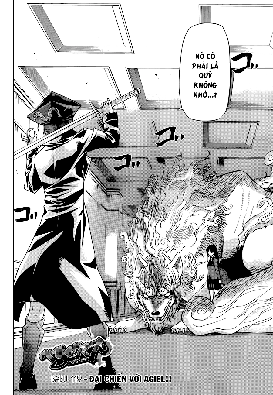 Beelzebub Chapter 119 - 4