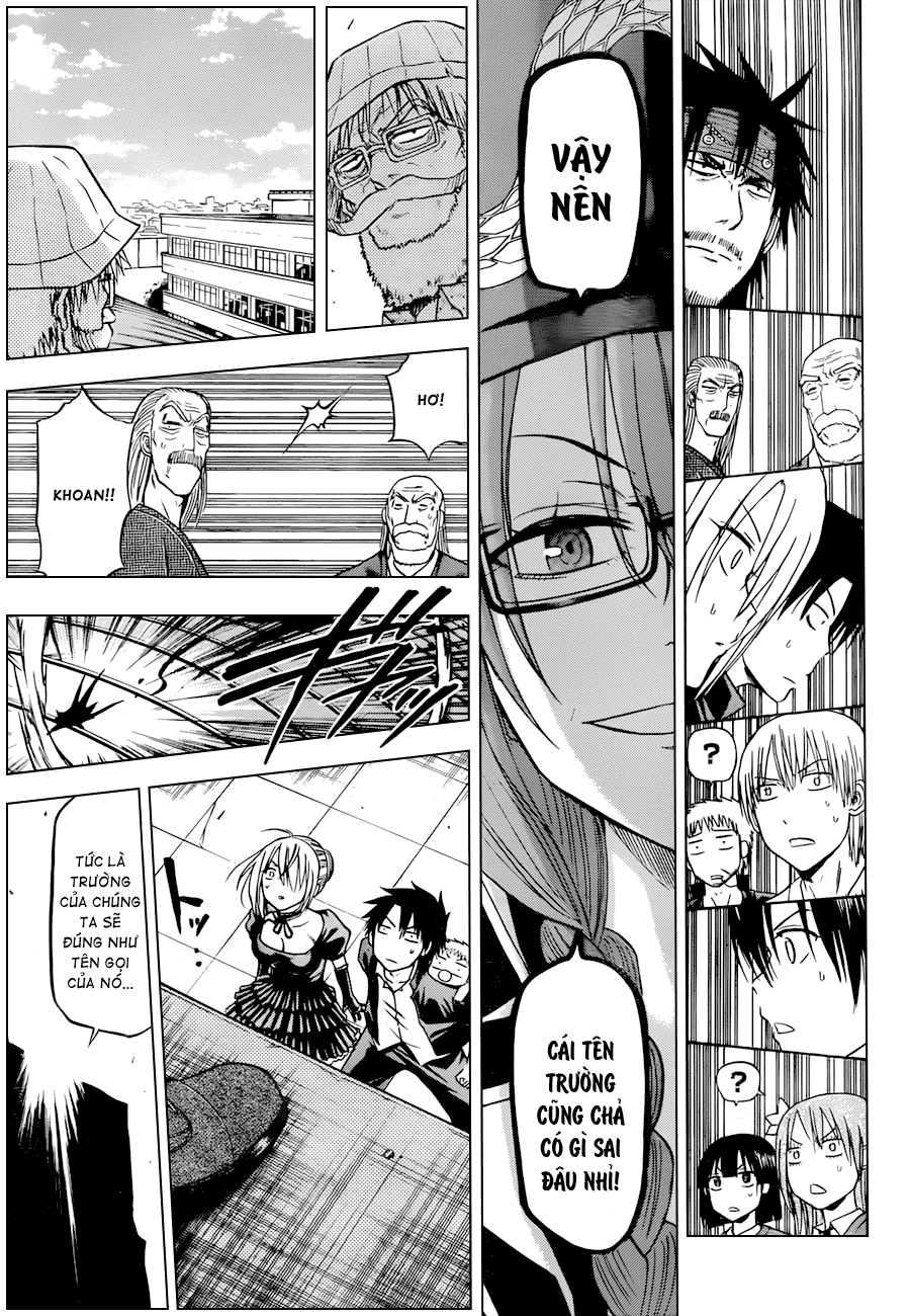 Beelzebub Chapter 119 - 9