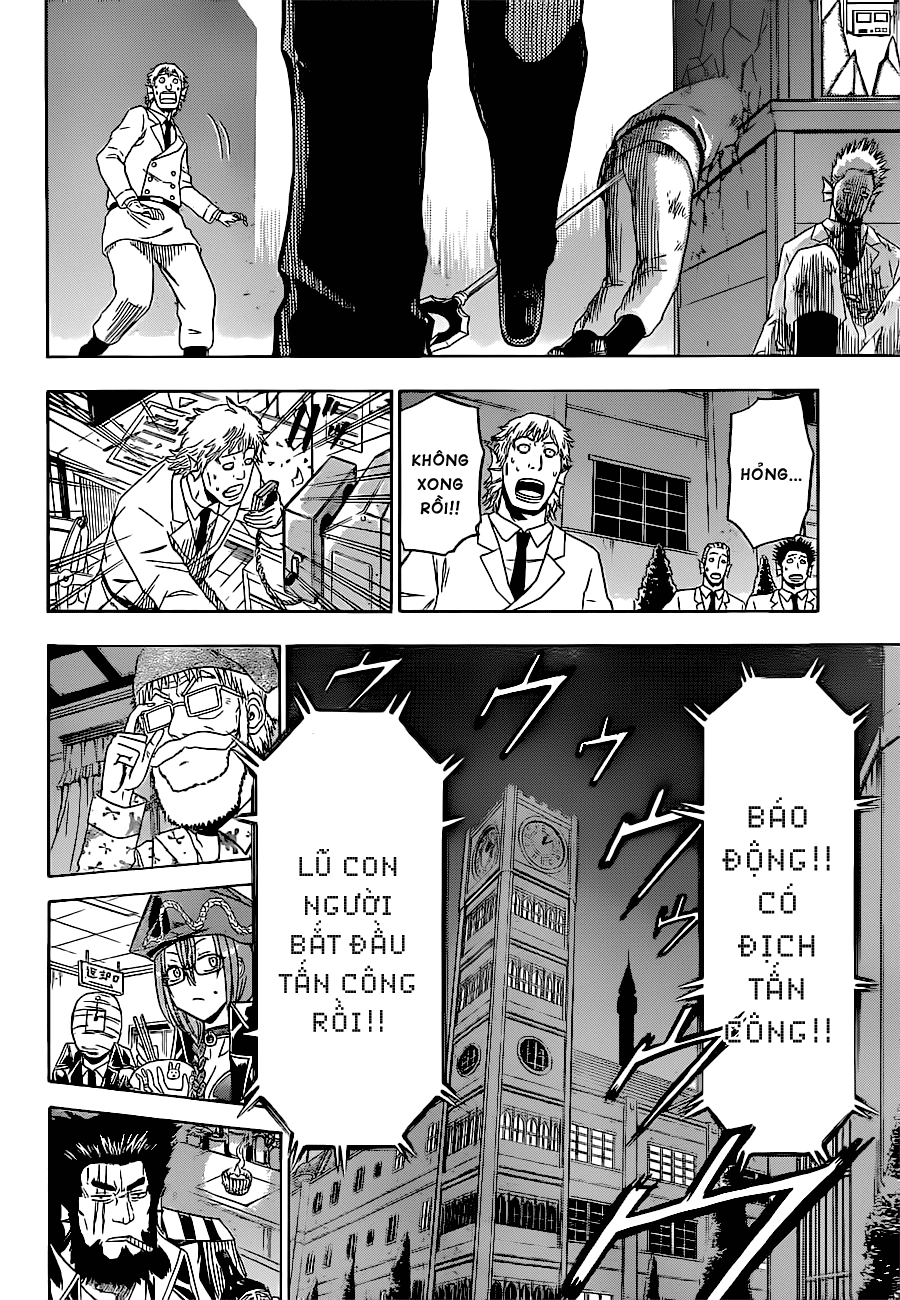 Beelzebub Chapter 130 - 16