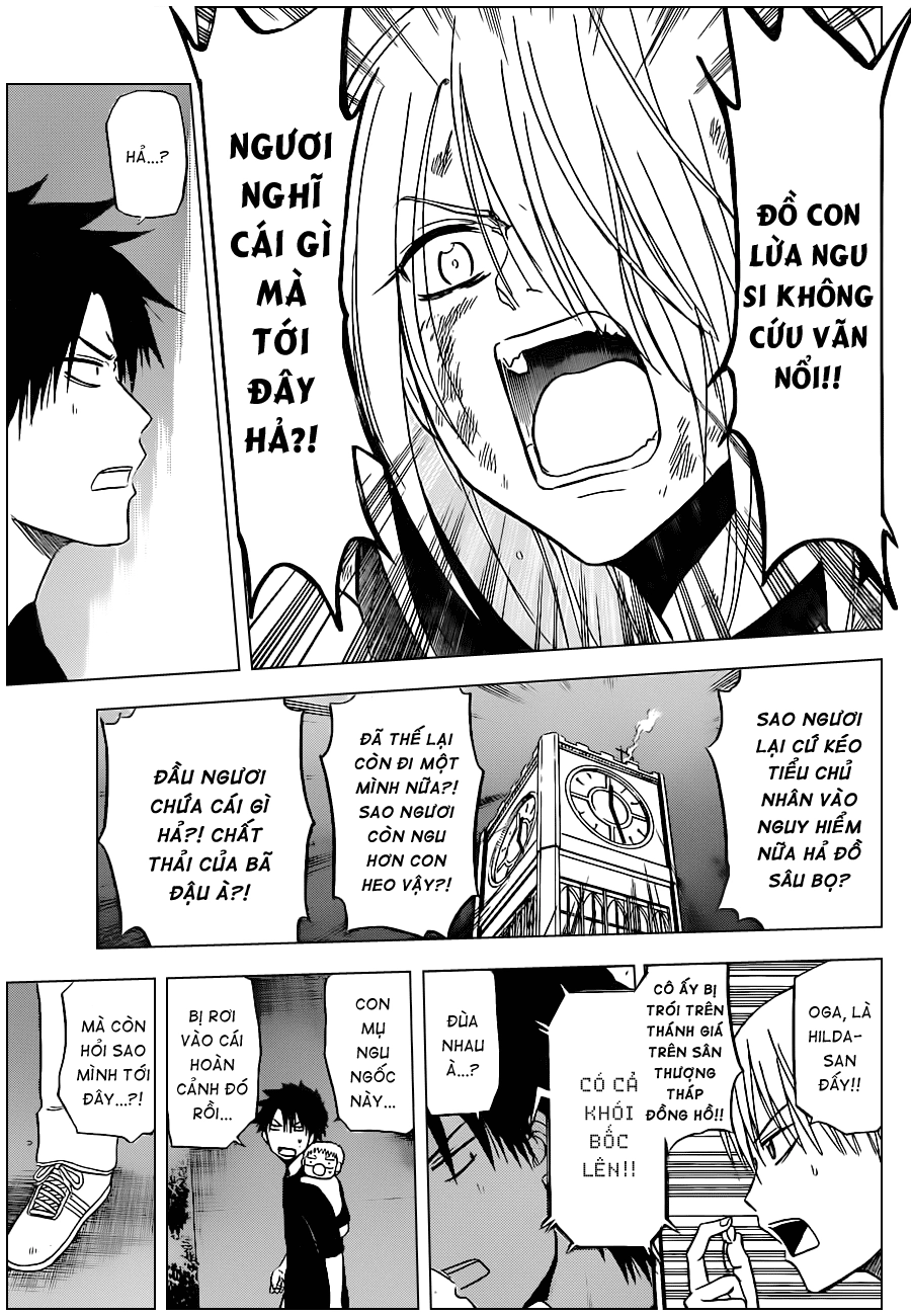 Beelzebub Chapter 131 - 13