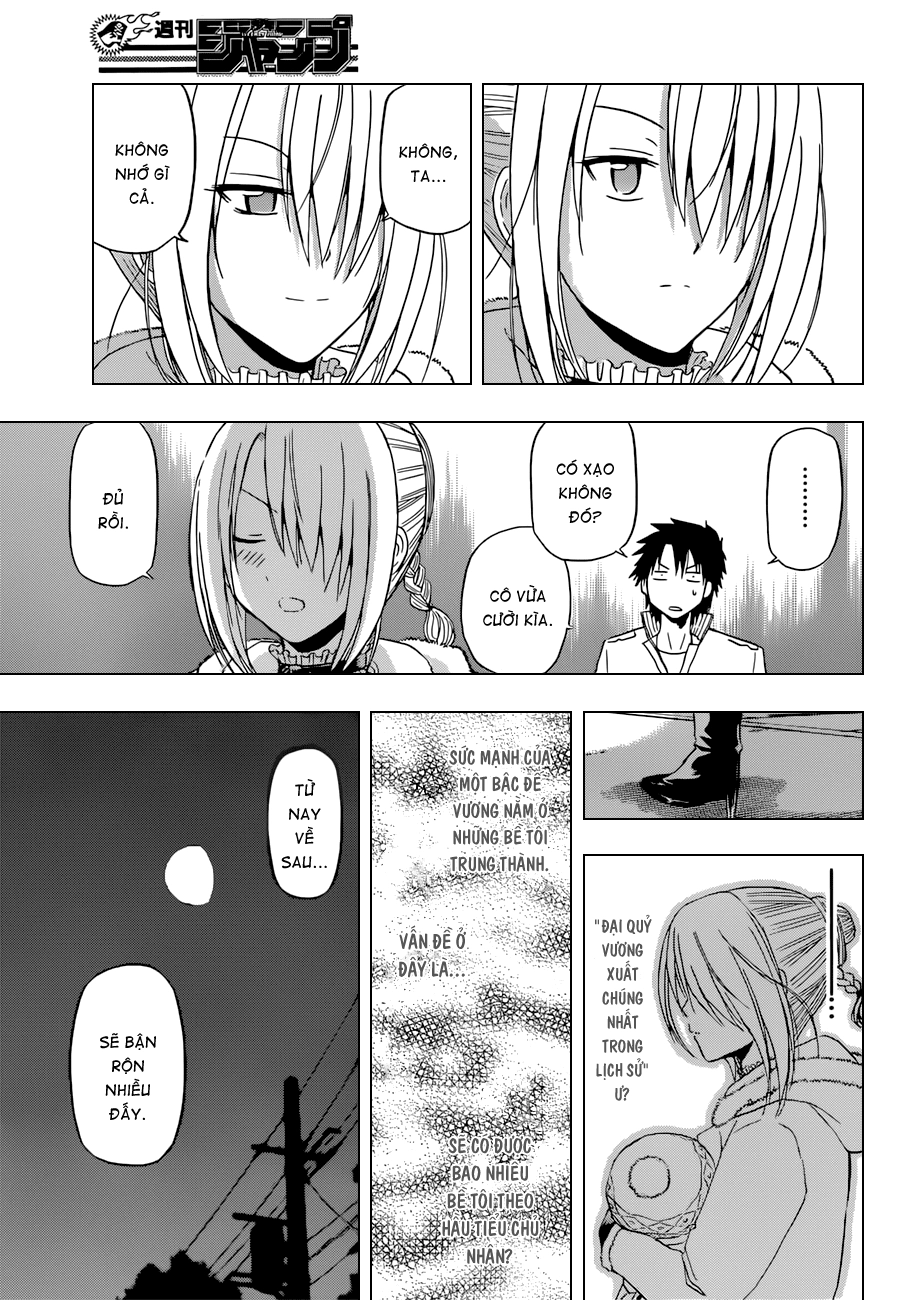 Beelzebub Chapter 143 - 14