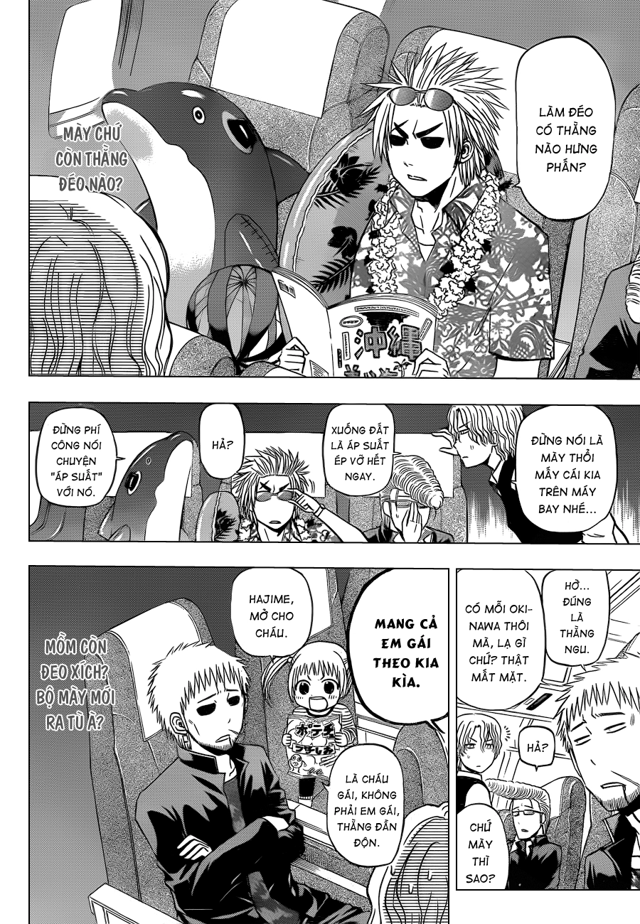 Beelzebub Chapter 147 - 8