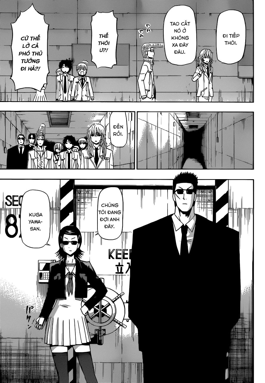 Beelzebub Chapter 163 - 14