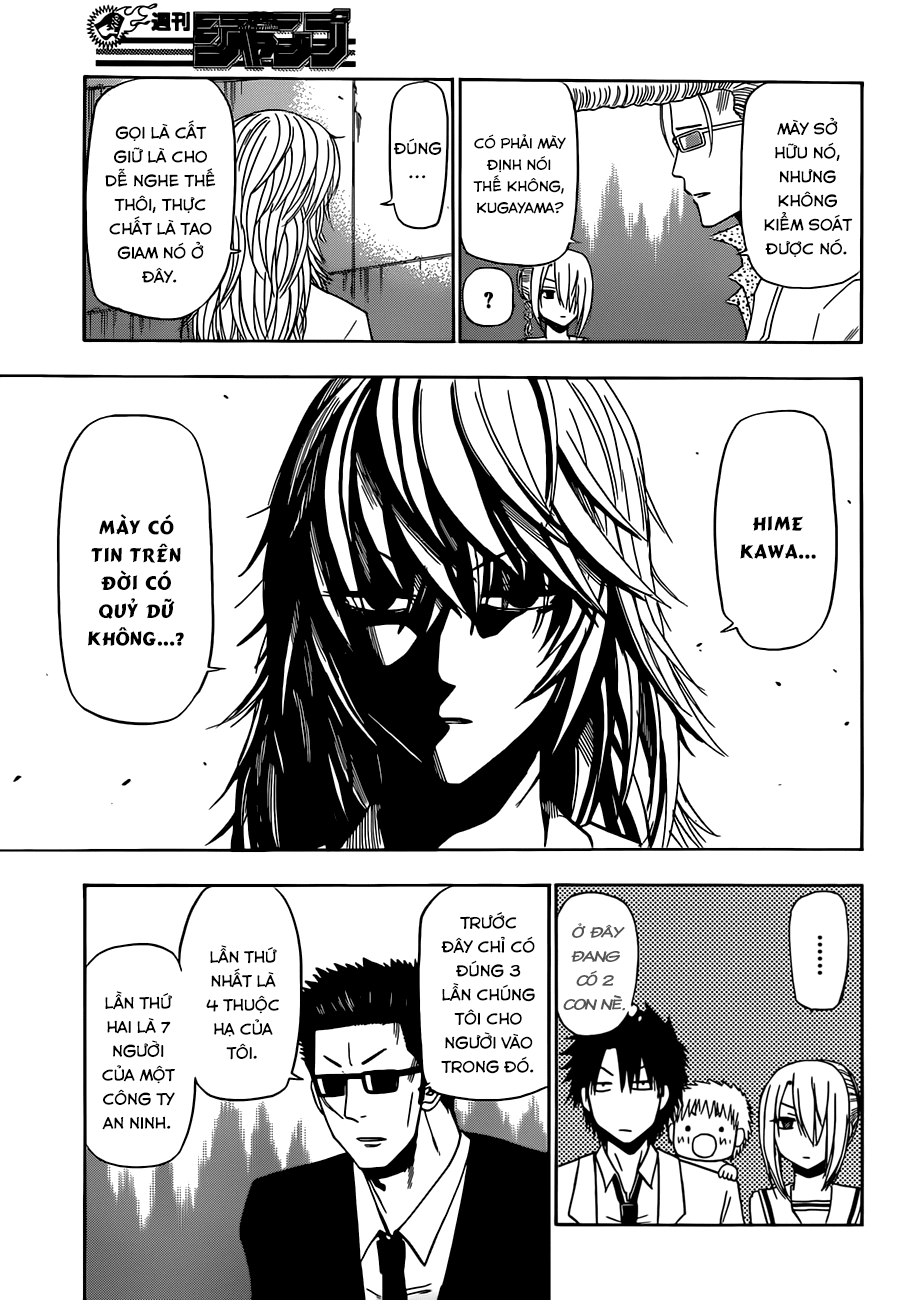 Beelzebub Chapter 163 - 16