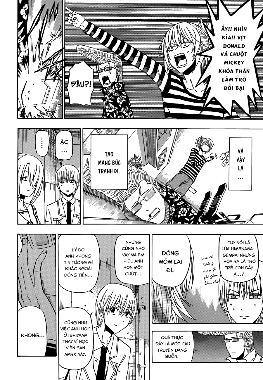 Beelzebub Chapter 165 - 17