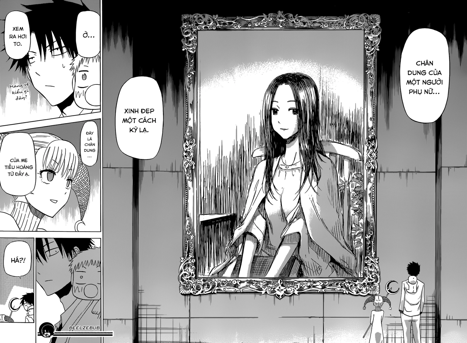 Beelzebub Chapter 165 - 19