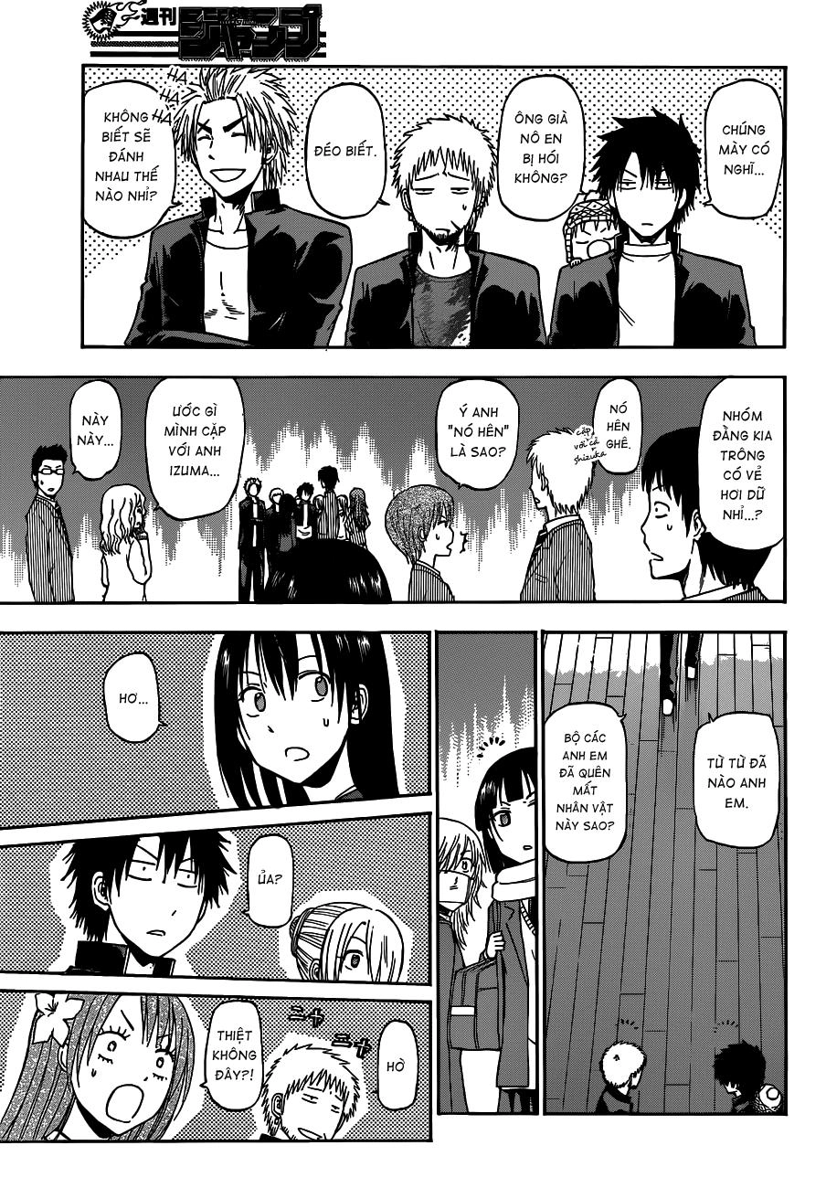 Beelzebub Chapter 179 - 9