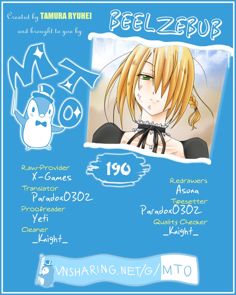 Beelzebub Chapter 190 - 1