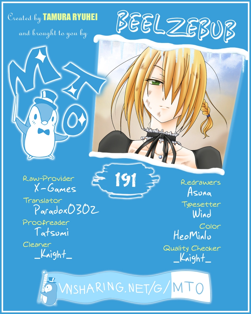 Beelzebub Chapter 191 - 1